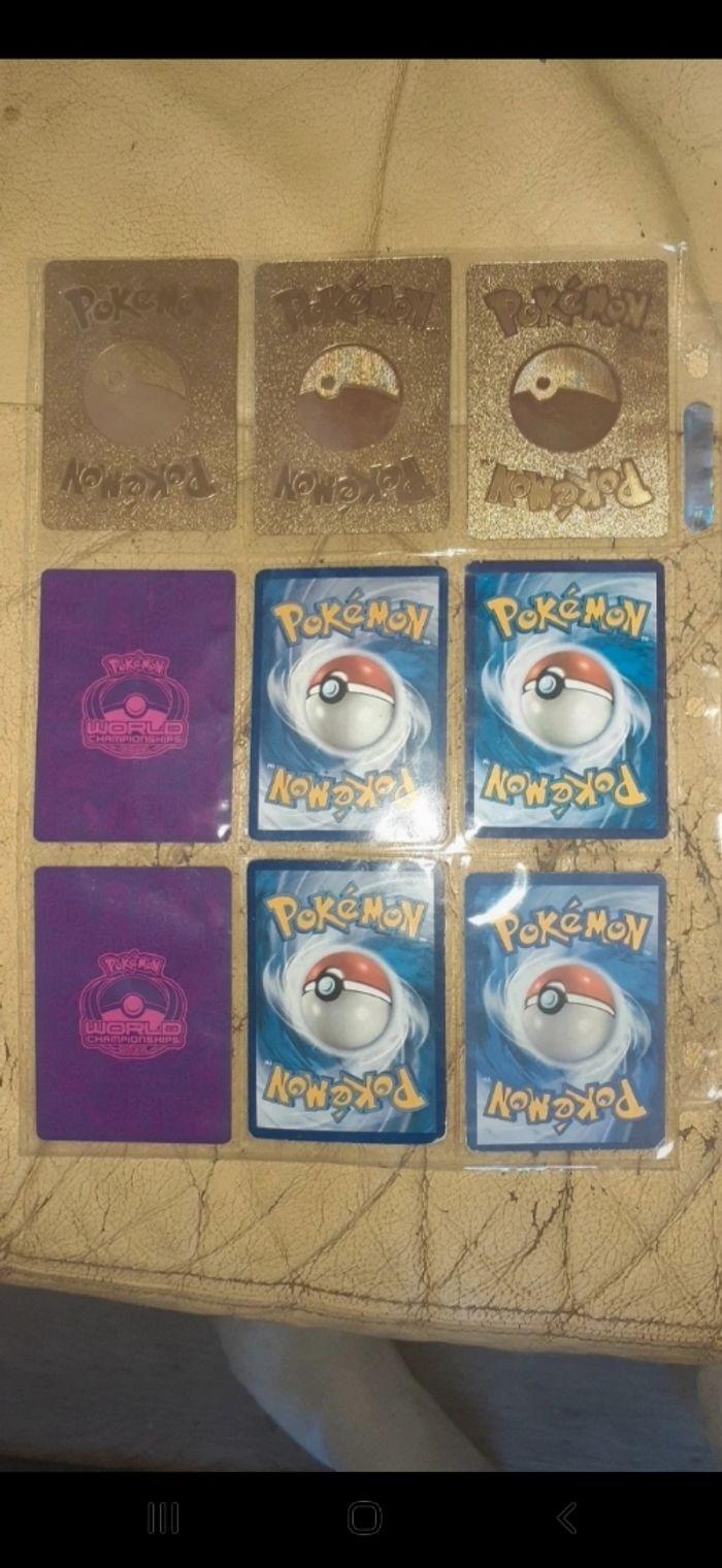 Carte pokémons - photo numéro 6