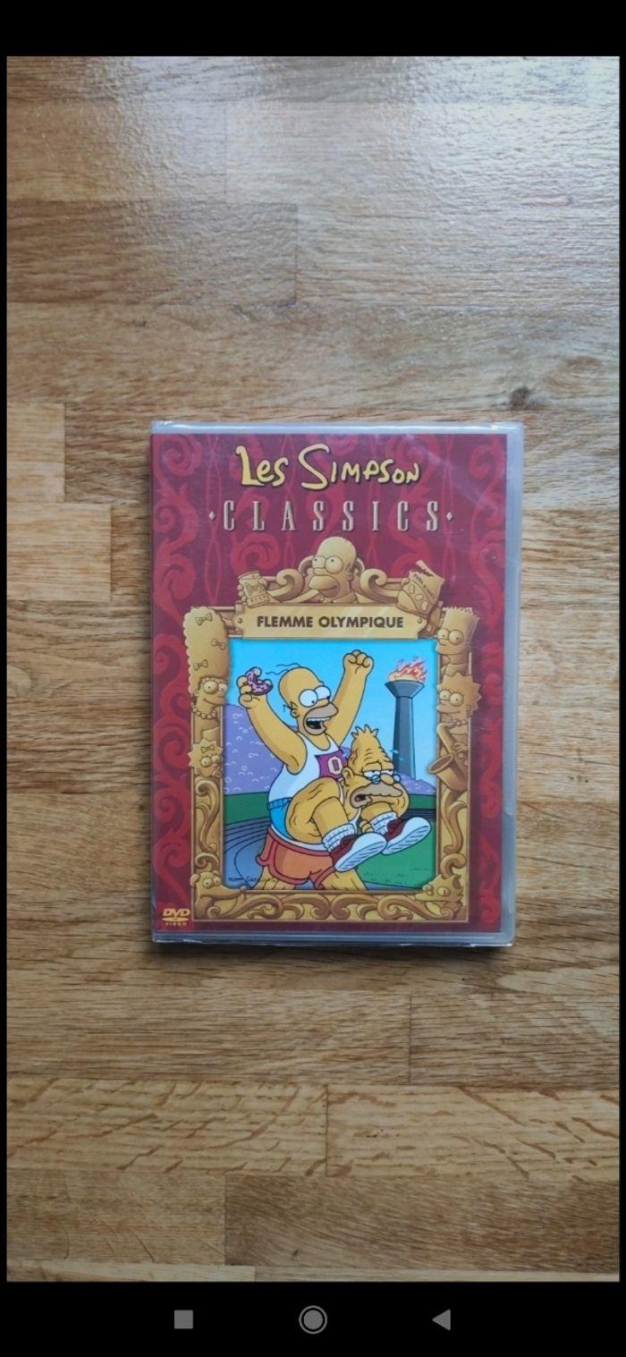 DVD Les Simpson La flemme olympique - photo numéro 1