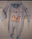 Pyjama velours bébé garçon 9 mois