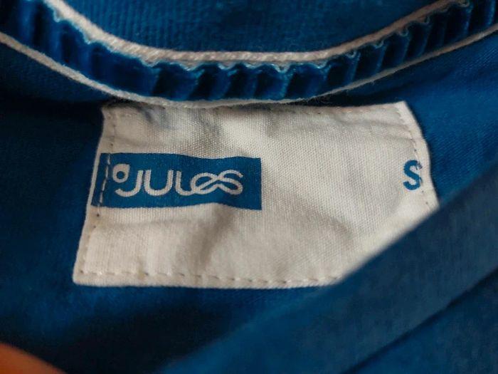 Tee-shirt  Jules  vintage  bleu - photo numéro 2