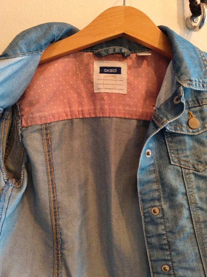 Veste en jeans Okaïdi 6 ans - photo numéro 7