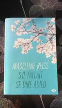 Livre de Madeleine Reiss : S'il fallait se dire adieu