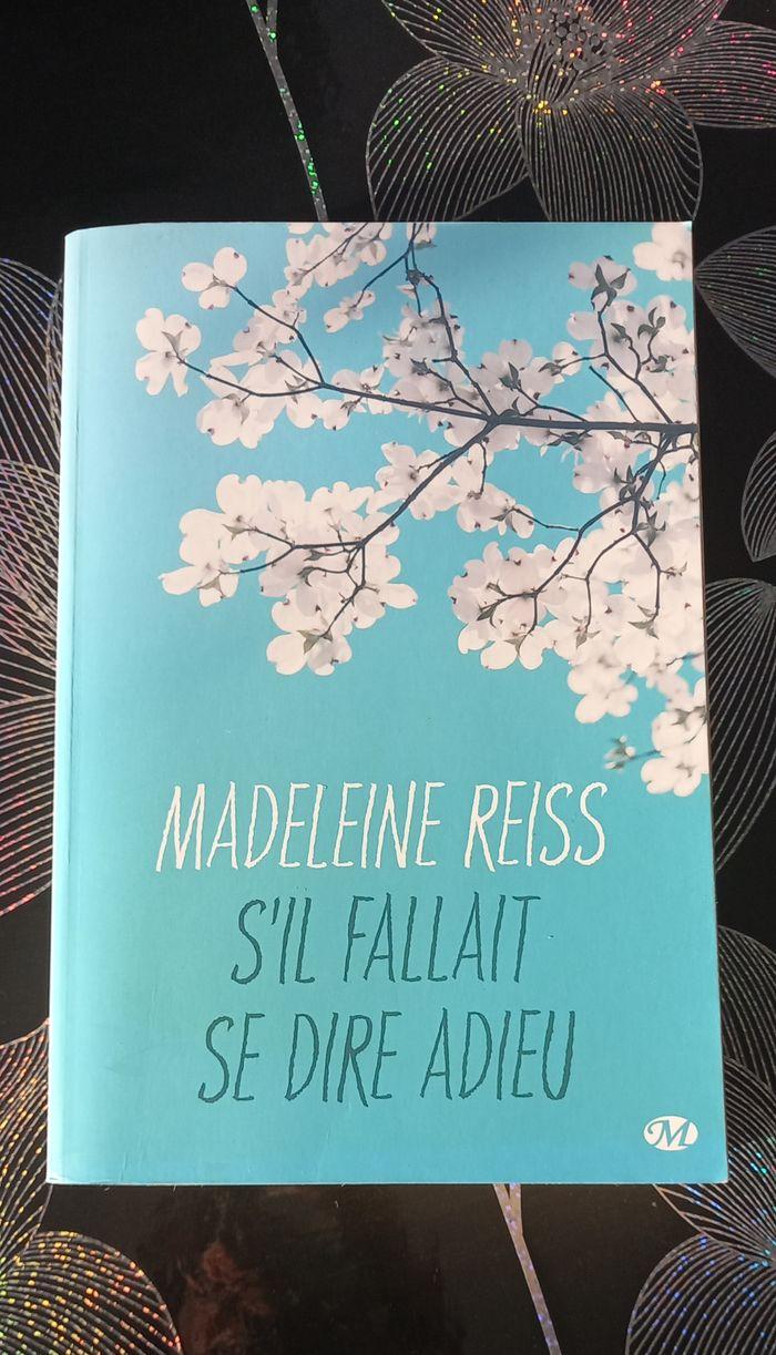 Livre de Madeleine Reiss : S'il fallait se dire adieu - photo numéro 1