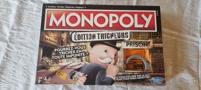 Monopoly Édition tricheurs