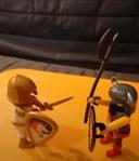 Playmobil chevaliers du dragon