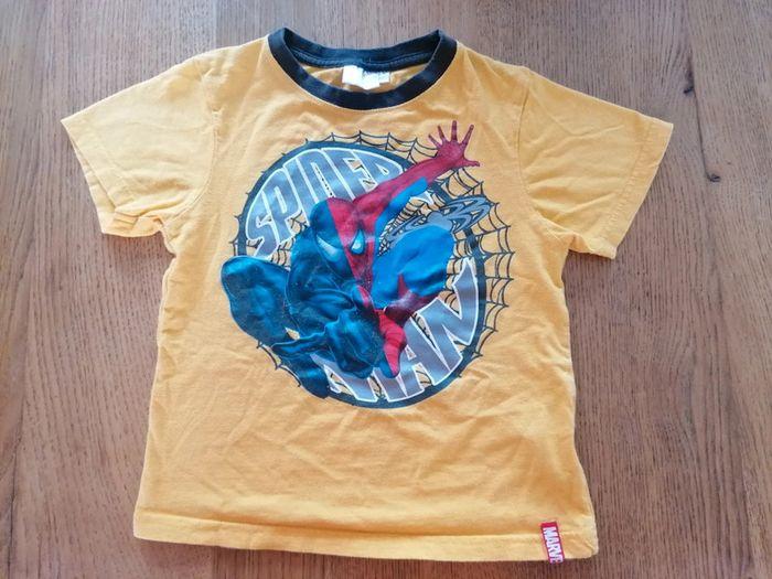 Tee-shirt Spiderman manches courtes - photo numéro 1