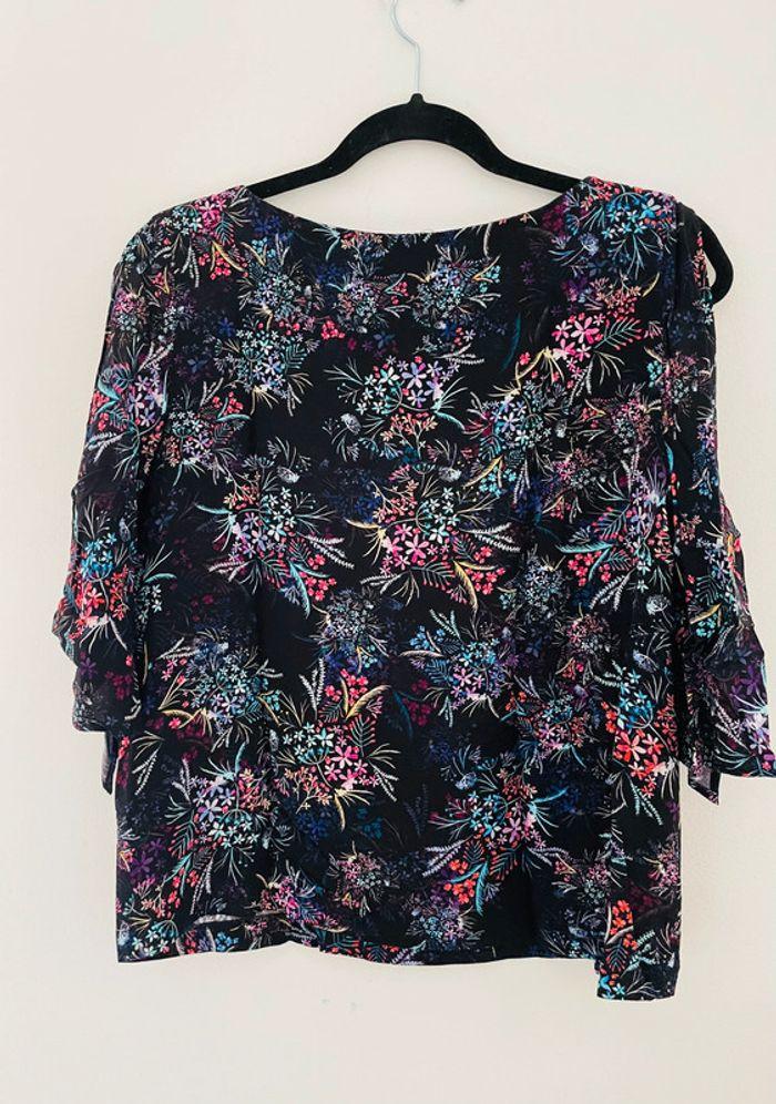 Blouse fleurie H&M - photo numéro 3