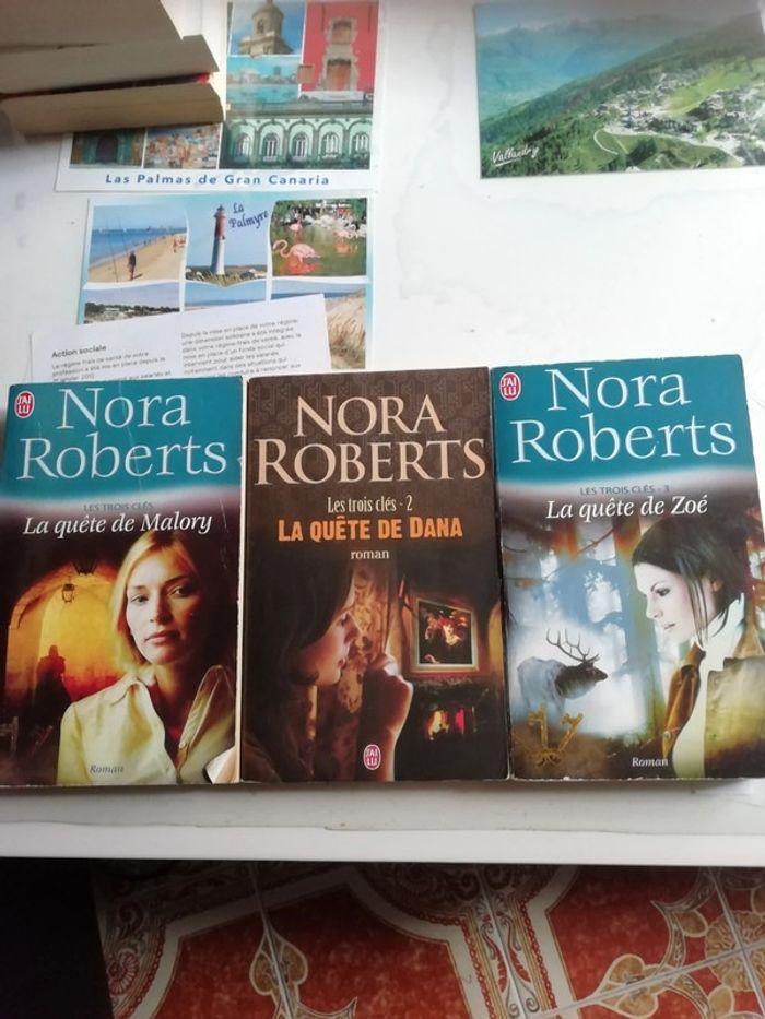 Livre trilogie