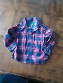 Chemise à manches longues 3 ans