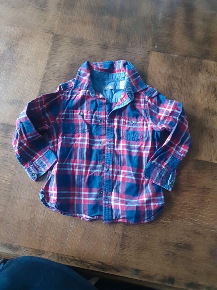 Chemise à manches longues 3 ans - photo numéro 1