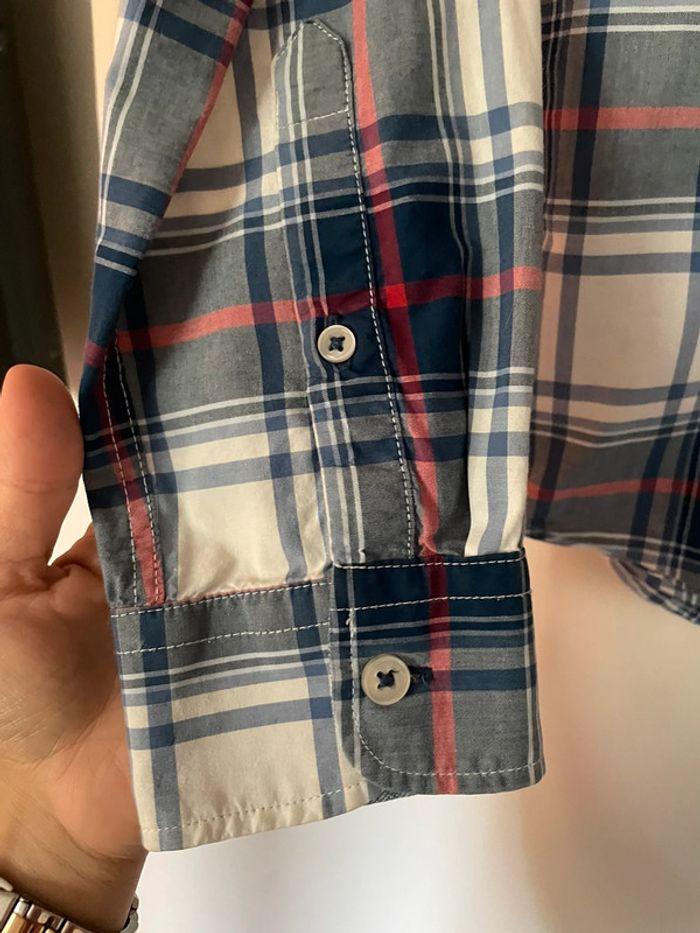 Chemise à carreaux celio - photo numéro 4