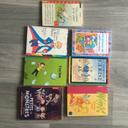 Lot de 7 livres