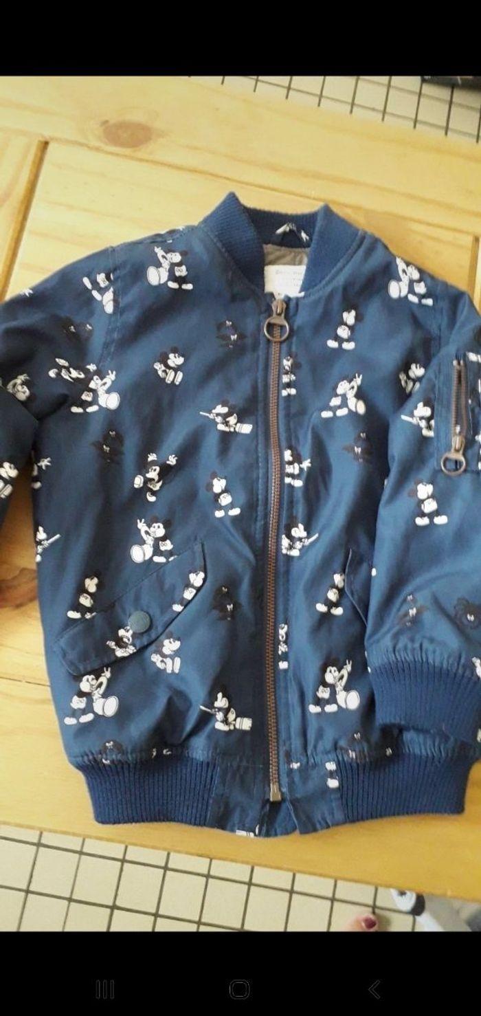 Veste Zara mickey - photo numéro 1