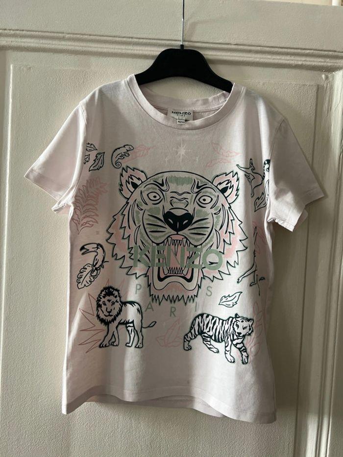 T-shirt Tigre 10 ans - Kenzo Kids - photo numéro 1