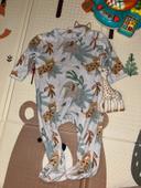 Pyjama motif jungle