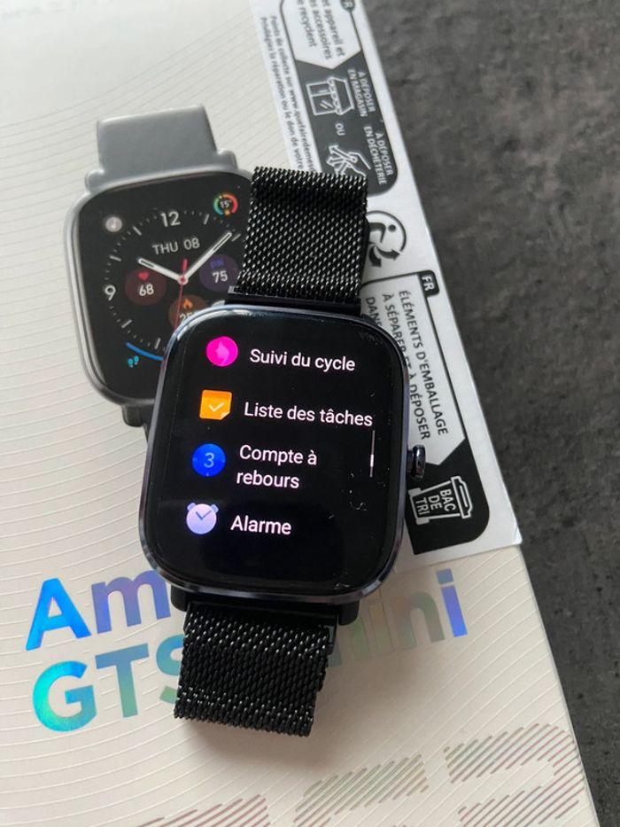 Montre connectée amazfit gts2 mini - photo numéro 2