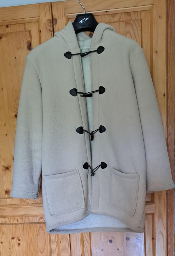 Duffle coat à capuche écru 38-40 - photo numéro 1