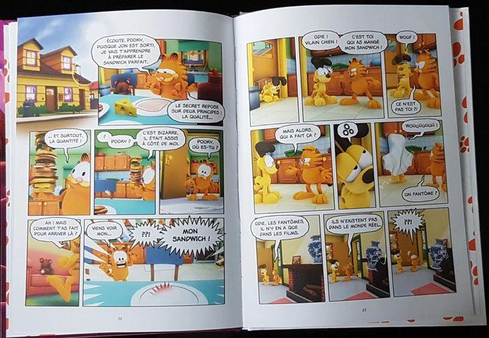 Bd "Garfield & Cie tome 14 :La revanche des Égyptochats" édtion Dargaud de Jim Davis - photo numéro 4