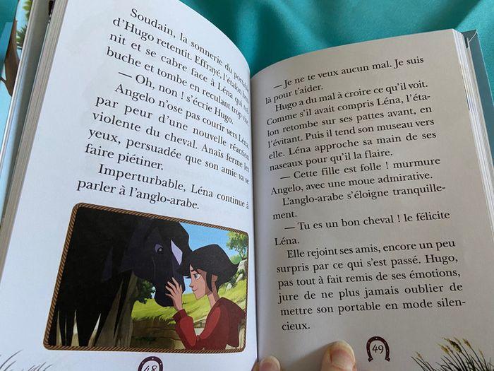 Lot de 2 livres «  Le ranch » tome 1 et 2 pour les 8-10 ans - photo numéro 3