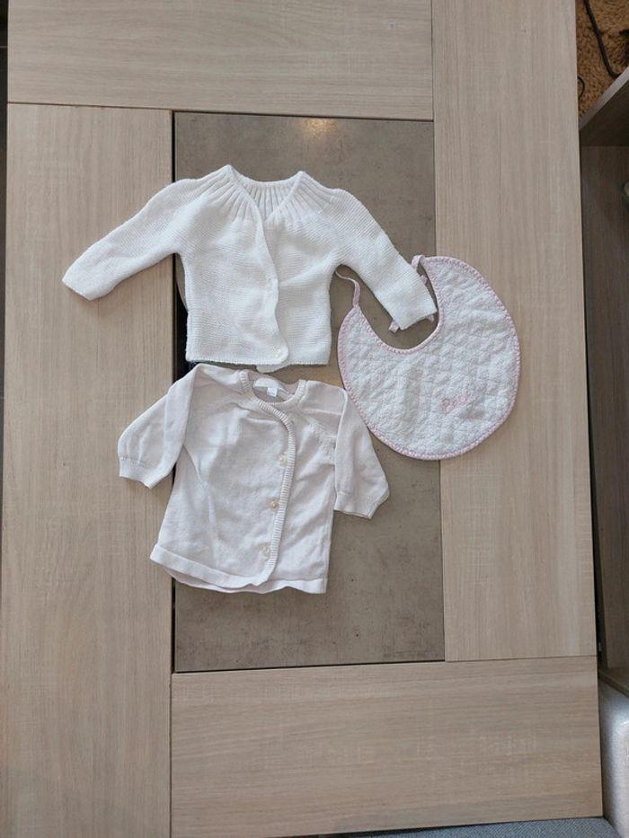 Gilets / kitchoun / naissance 50cm - photo numéro 1