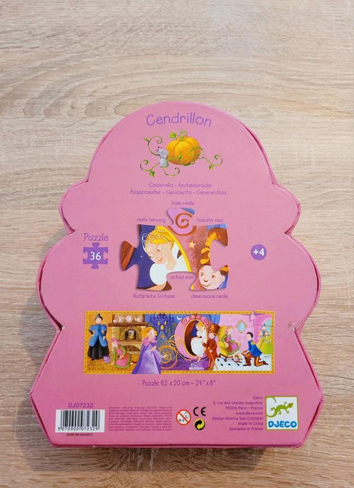 Beau puzzle Cendrillon Djeco 4+ - photo numéro 8