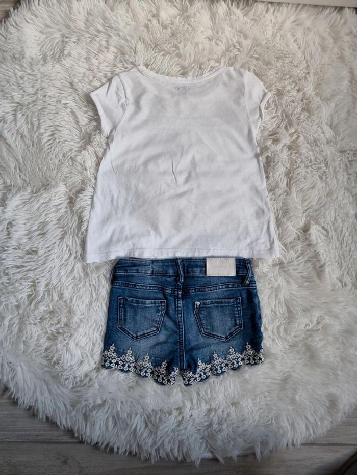 Lot t-shirt kiabi 4ans et short 4/5 &denim - photo numéro 8