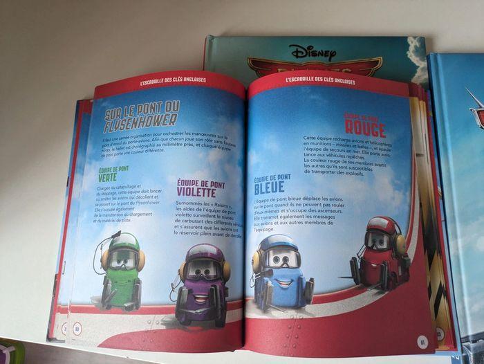 Lot livres Disney cars et planes - photo numéro 6