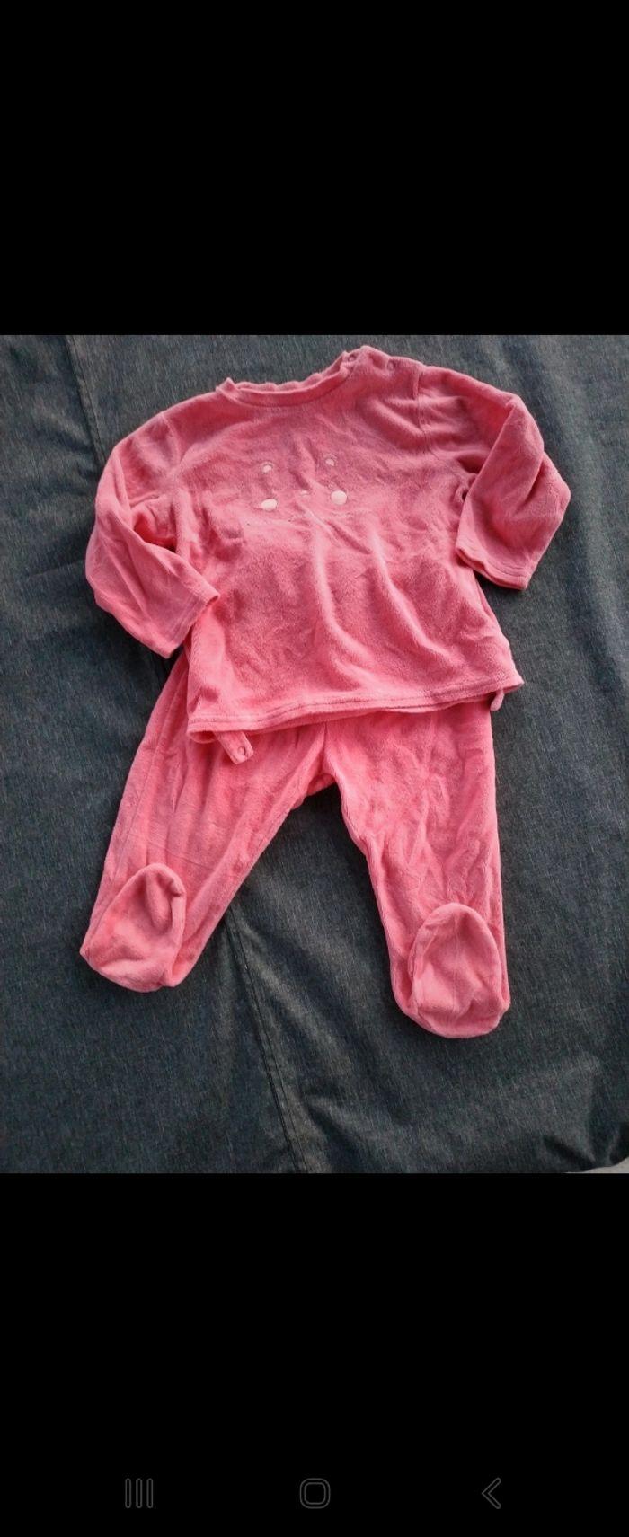 Lot de 4 pyjamas 18 mois fille - photo numéro 5