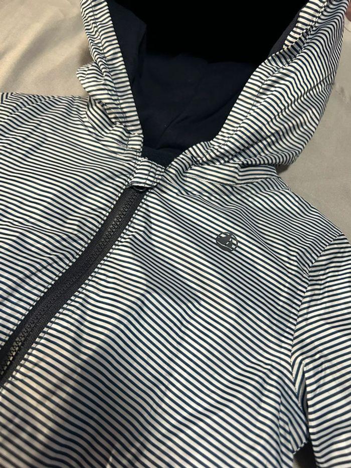 Manteau petit bateau 12 mois à rayures garçon - photo numéro 2