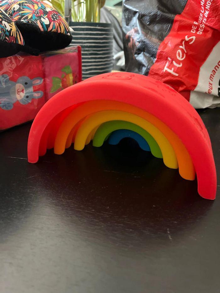 Arc en ciel en plastique - photo numéro 2