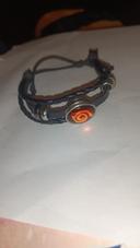 Bracelet cuir Naruto