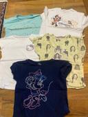 Lot de tee shirt