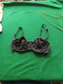 Soutien gorge noir kiabi 100E