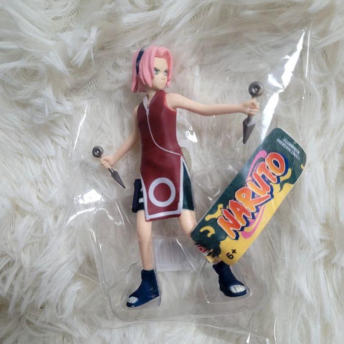 Lot NEUF 3 Figurines Naruto, Sasuke et Sakura - Comansi - photo numéro 5