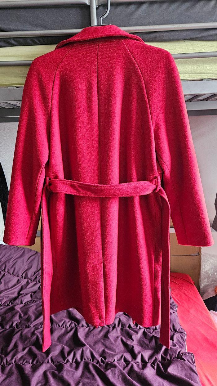 Manteau Rouge Taille M - photo numéro 4