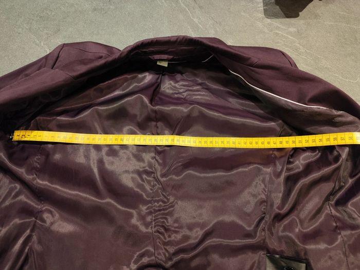 Veste H&M aubergine 42 - photo numéro 14