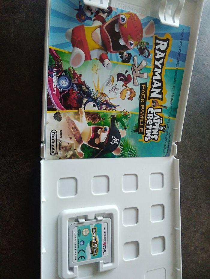 Jeu de 2Ds Rayman et les lapins crétins - photo numéro 1