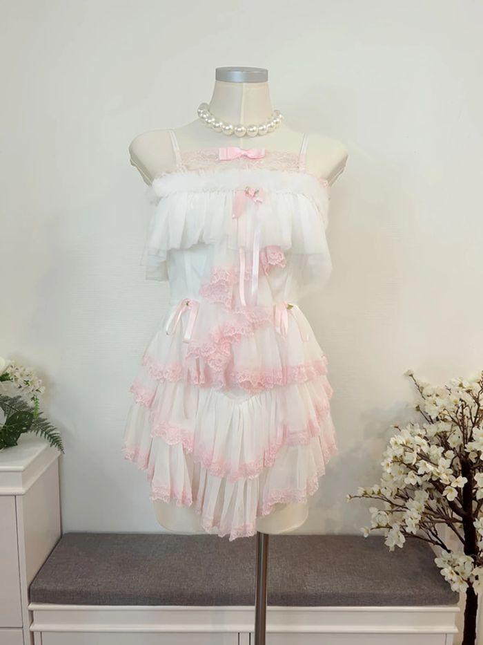 Dress Robe Cute Kawaii Lolita Princess Barbie Summer - photo numéro 4