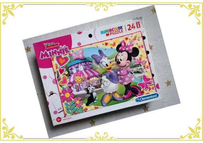 Puzzle Disney Junior Minnie 24 pieces - photo numéro 1