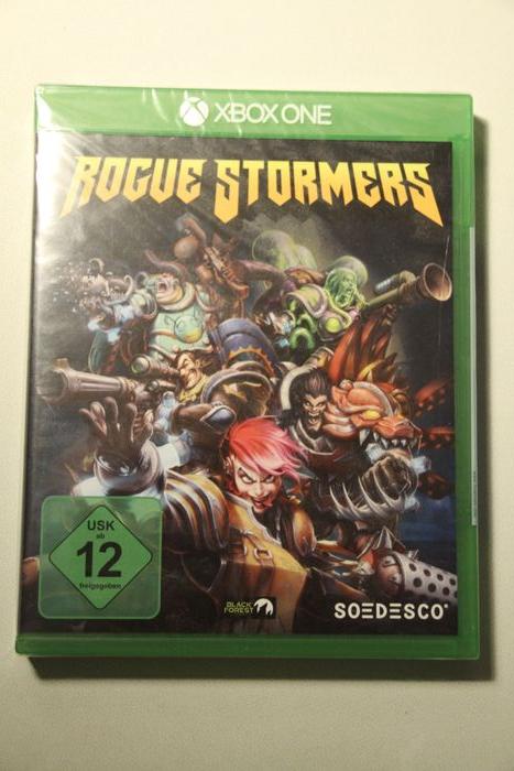 Rogue Stormers - Microsoft Xbox One - PAL - Import allemand - photo numéro 1