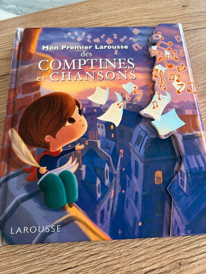 Mon premier Larousse des comptines et chansons - photo numéro 1