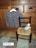 Jacadi blouse 4 ans tbe