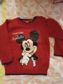 Pull 2 ans Mickey