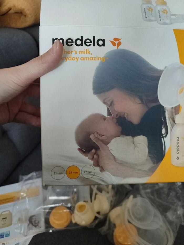 Kit double pompage pour tire lait Medela - photo numéro 2