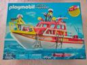 Playmobil City Action - Bateau de sauvetage et pompiers - 70147