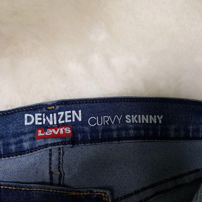 Jean Levi's Denizen Curvy Skinny W29 Bleu - photo numéro 9