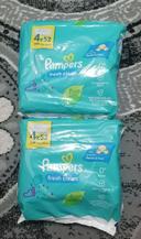 Lingettes bébé pampers