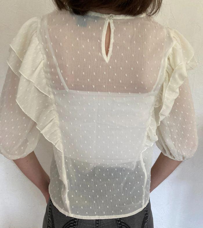 blouse écrue - photo numéro 8