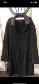 Manteau long/ par-dessus manteau/ grande taille 54