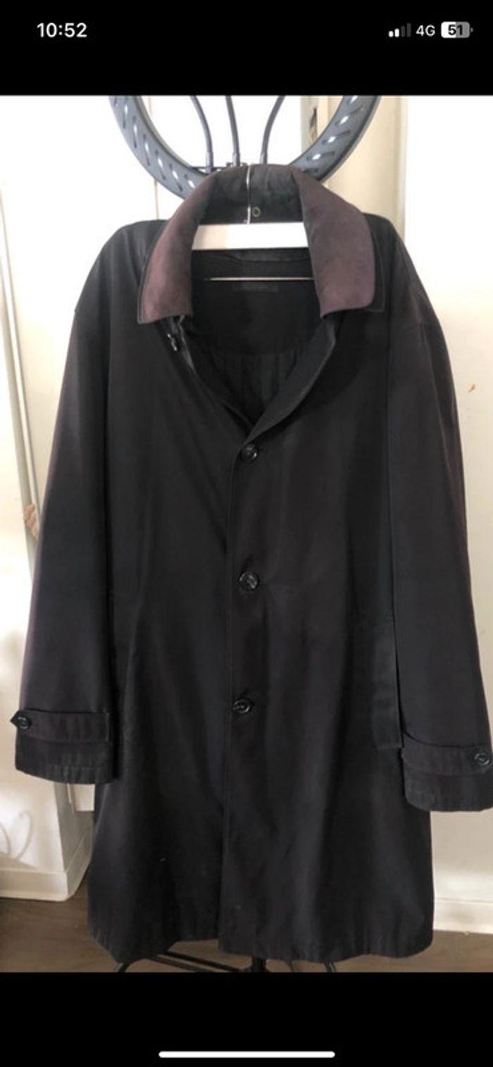 Manteau long/ par-dessus manteau/ grande taille 54 - photo numéro 1